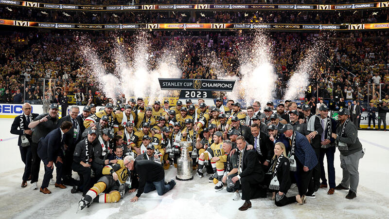 Golden Knights stürmen zu historischem Stanley-Cup-Triumph