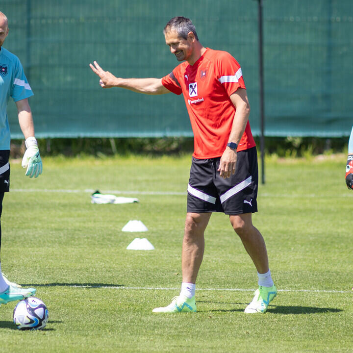 Das ÖFB-Goalie-Casting: "Werden nicht am Spieltag würfeln"