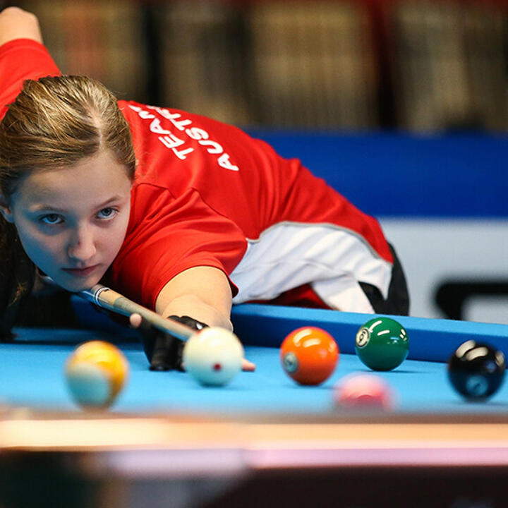 Sporthilfe Erfolgsgeschichten: Lena Primus (Billard)