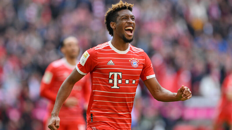 Coman bekennt sich zu Bayern: "Will eine Legende werden"