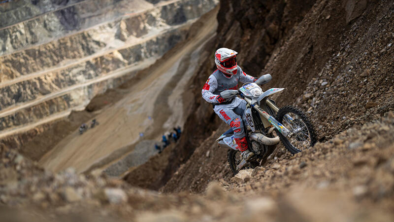 So schlug sich Marcel Hirscher beim Erzbergrodeo 2023 - Bilder