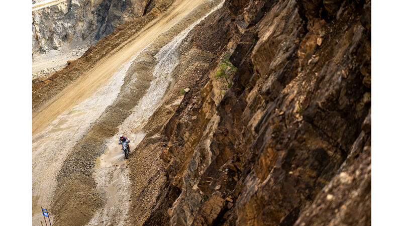 So schlug sich Marcel Hirscher beim Erzbergrodeo 2023 - Bilder