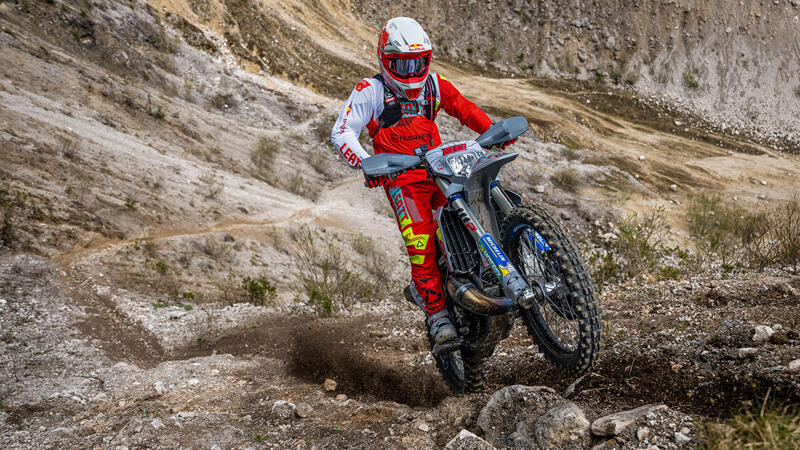 So schlug sich Marcel Hirscher beim Erzbergrodeo 2023 - Bilder