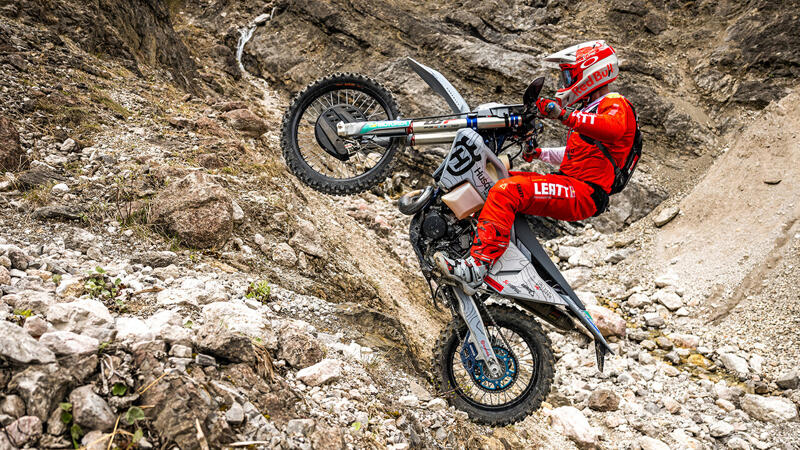 So schlug sich Marcel Hirscher beim Erzbergrodeo 2023 - Bilder