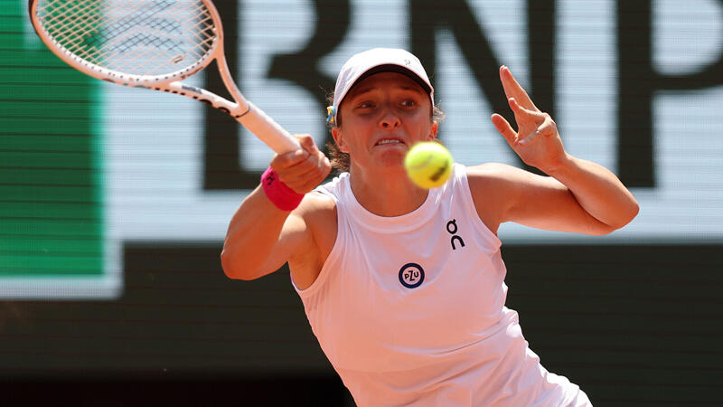 Finale der <a href='/de/daten/news/tennis/french-open/' class='tag'>French Open</a> LIVE: Iga Swiatek - Karolina Muchova