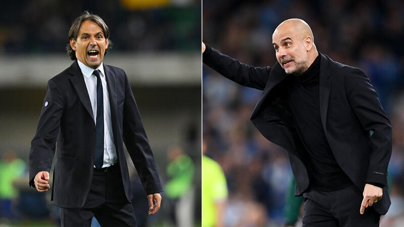 CL-Finale auf Augenhöhe? ManCity und Inter im Head-to-Head