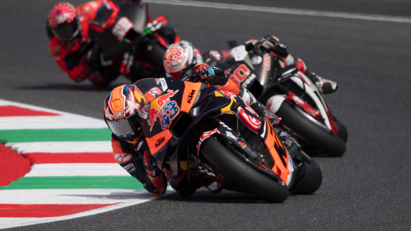 <a href='/de/daten/news/motorsport/motogp/' class='tag'>MotoGP</a>: KTM mit Miller in Mugello-Quali vorne dabei