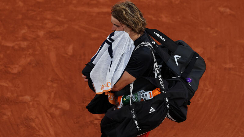 Verletzung enthüllt! Zverev erklärt Halbfinal-Aus in Paris