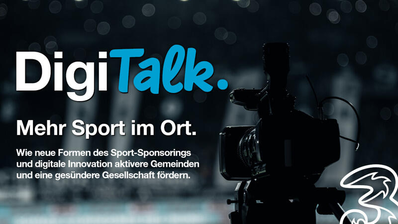 Drei DigiTalk: Mehr Sport im Ort