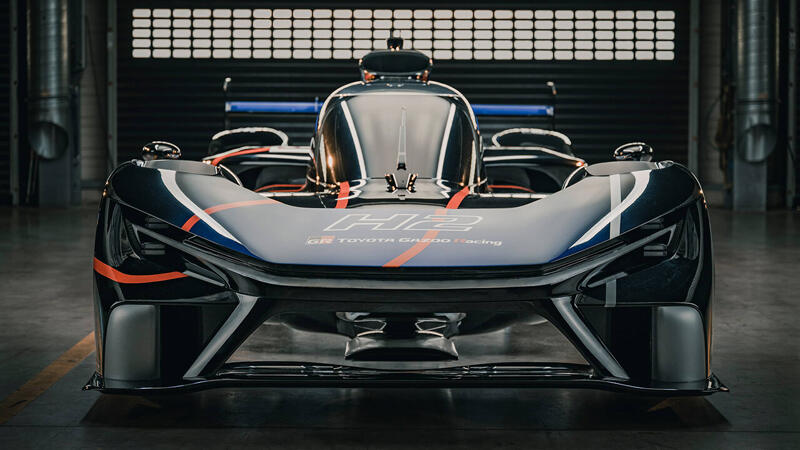 Spektakulär! Toyota zeigt Le-Mans-Prototyp für Zukunft