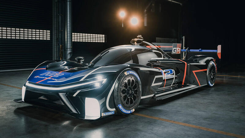 Spektakulär! Toyotas Le-Mans-Prototyp für Wasserstoff-Zukunft