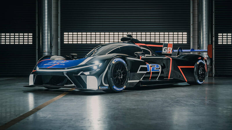 Spektakulär! Toyotas Le-Mans-Prototyp für Wasserstoff-Zukunft