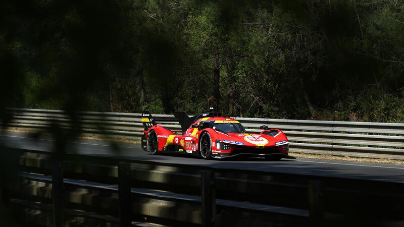 Traum-Rückkehr! Ferrari holt Pole in Le Mans