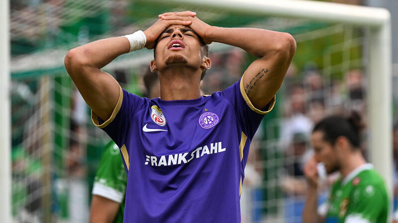 Totalausfall in Hälfte eins: Austria Wien war "irgendwo"