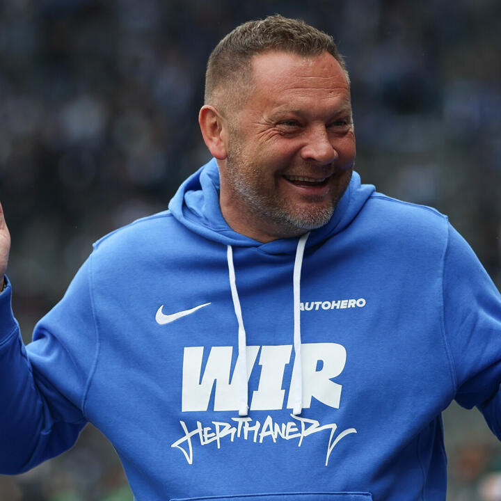 Dardai bleibt der Hertha trotz Abstieg erhalten