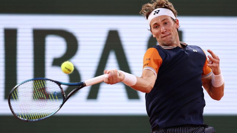 Ruud schlägt Rune und steht im French-Open-Halbfinale