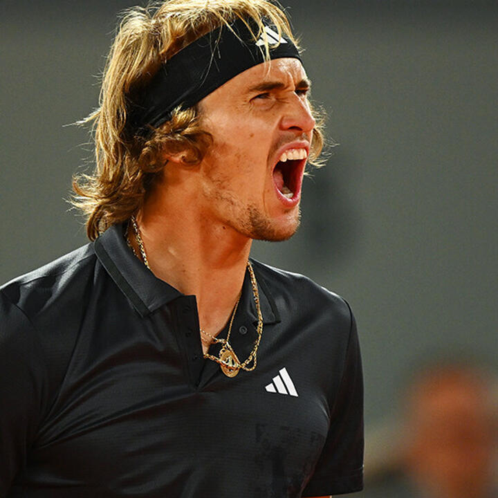 Zverev biegt Überraschungsmann der French Open