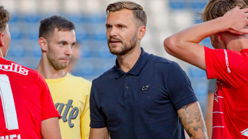 <a href='/de/daten/news/fussball/fc-liefering/' class='tag'>FC Liefering</a> trennt sich von Trainer Fabio Ingolitsch