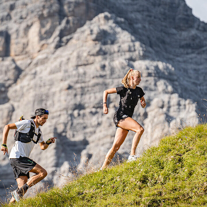 Königsdisziplin der Trailrunner führt durch Tirols Dolomiten