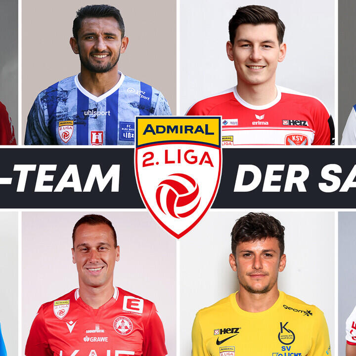 Wähle das LigaZwa-Team der Saison 2022/23!