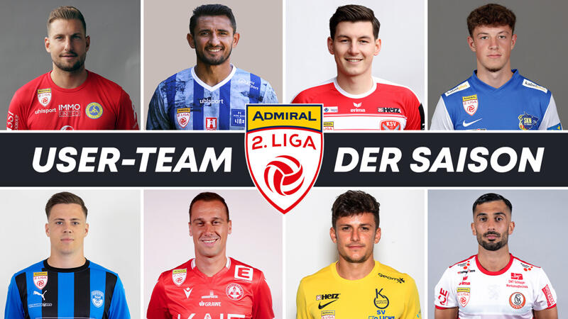 Wähle das LigaZwa-Team der Saison 2022/23!