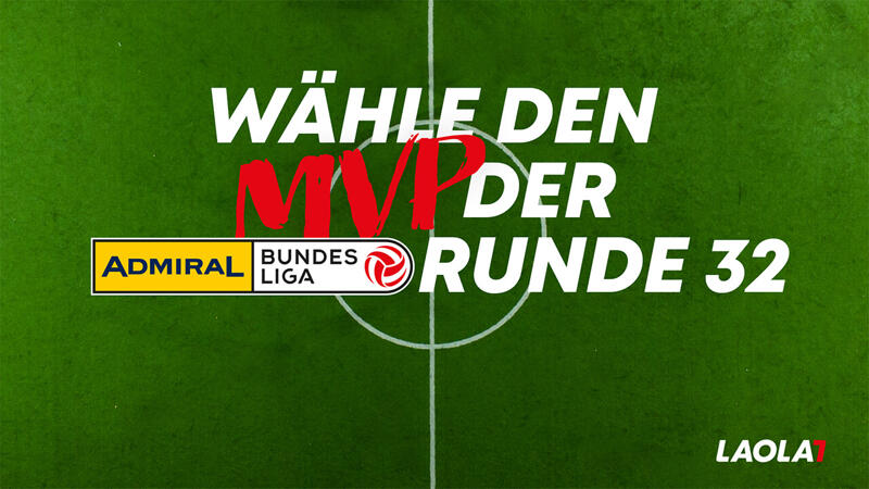 Wähle den MVP der 32. Bundesliga-Runde