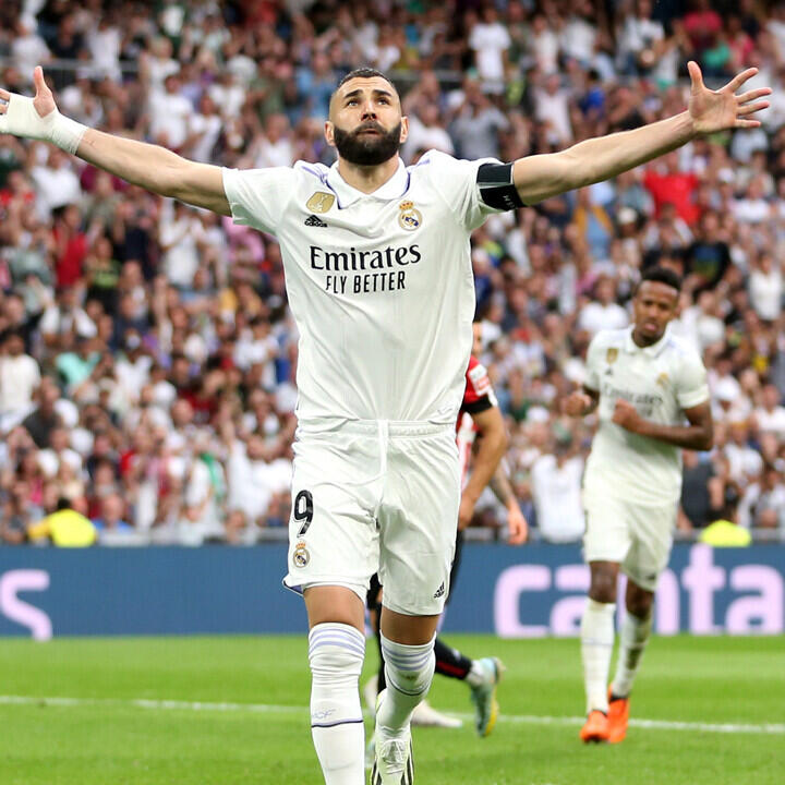 Benzema bewahrt Real bei Abschied vor Niederlage