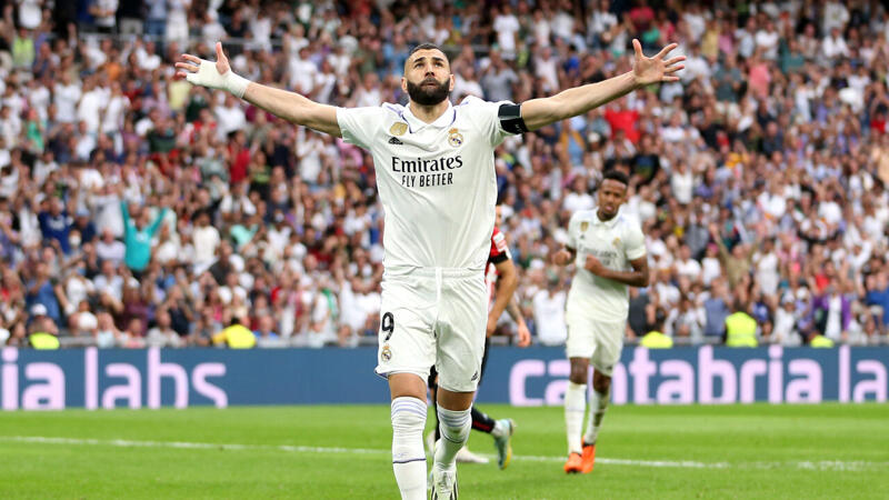 Benzema bewahrt Real bei Abschied vor Niederlage