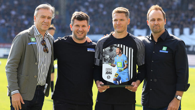 Jörg Siebenhandl noch immer "angefressen" auf Sturm-Bosse