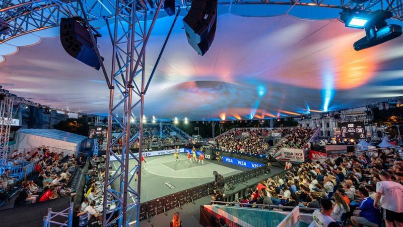 3x3-Männer nach zwei Niederlagen bei Heim-WM im Play-in