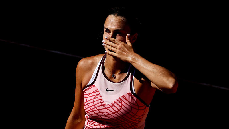 Sabalenka zieht Konsequenz nach Ukraine-Fragen