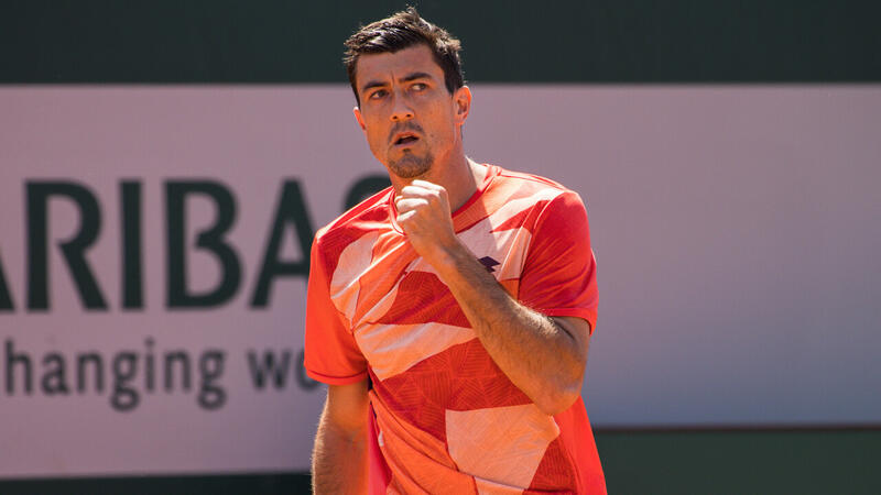 Ofner nach Fünf-Satz-Krimi im Achtelfinale der French Open