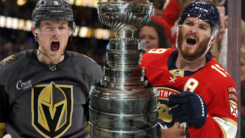 Stanley-Cup-Finale: Das sind die Stars von Vegas und Florida