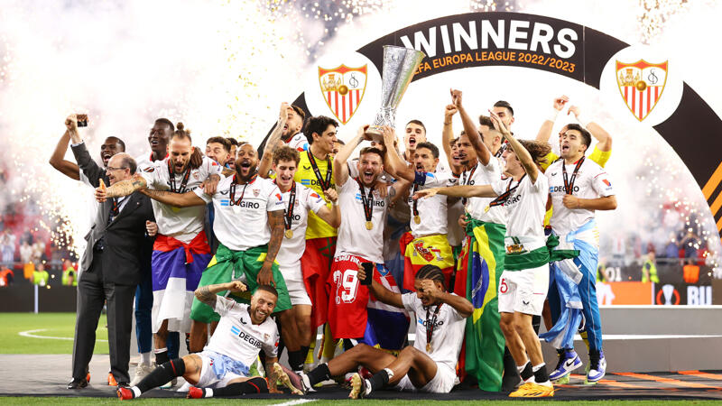 FC Sevilla will nach EL-Triumph: "Namen des Pokals ändern"