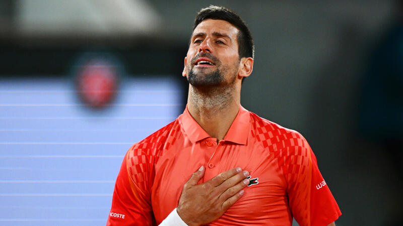 Djokovic übersteht 2. Runde der <a href='/de/daten/news/tennis/french-open/' class='tag'>French Open</a> ohne Mühe