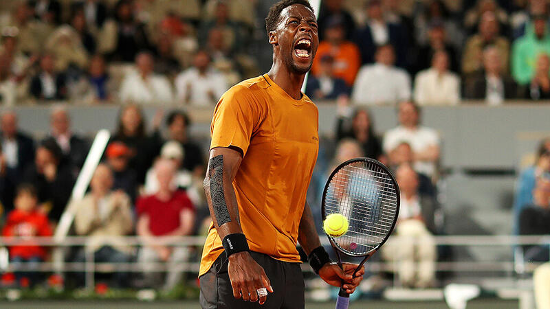 Monfils krönt unglaubliches Comeback mit Fünfsatz-Erfolg