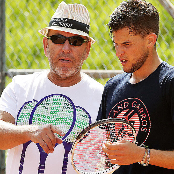 Bresnik traut Thiem weiter viel zu: "Hat Niveau immer noch"