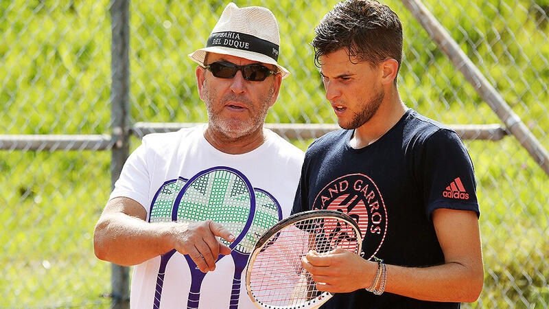 Bresnik traut Thiem weiter viel zu: "Hat Niveau immer noch"