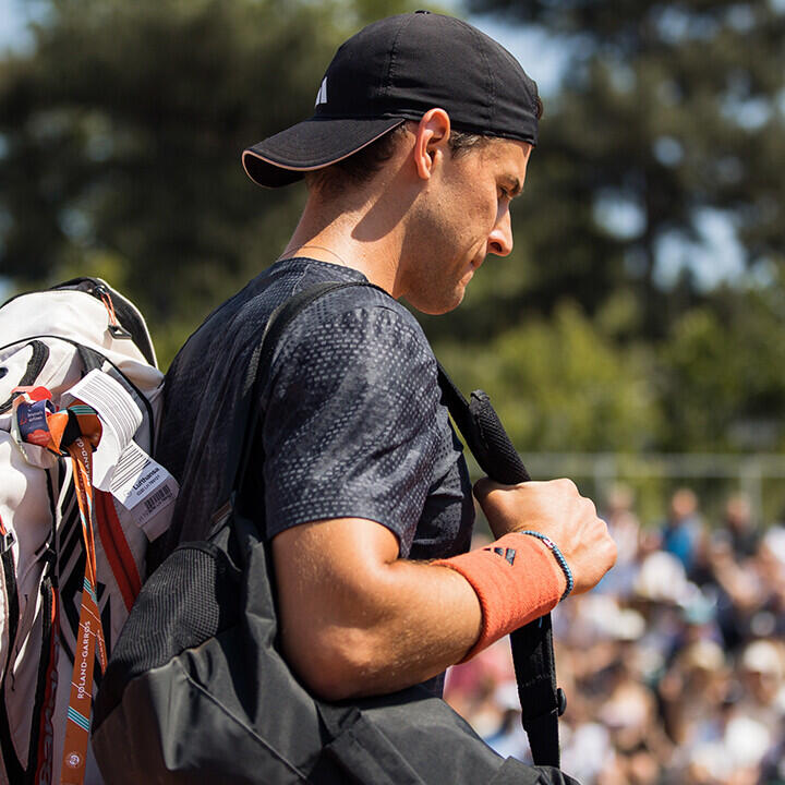 Thiem nach Paris-Aus: "Da hat sehr wenig zusammengepasst"