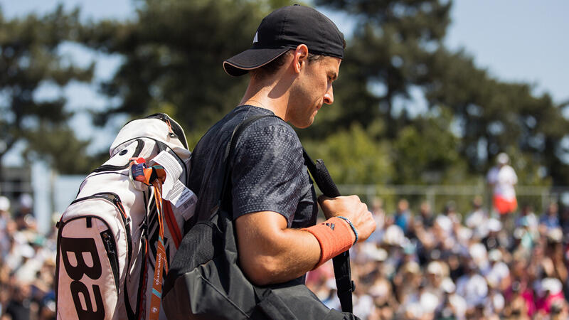 Thiem nach Paris-Aus: "Da hat sehr wenig zusammengepasst"