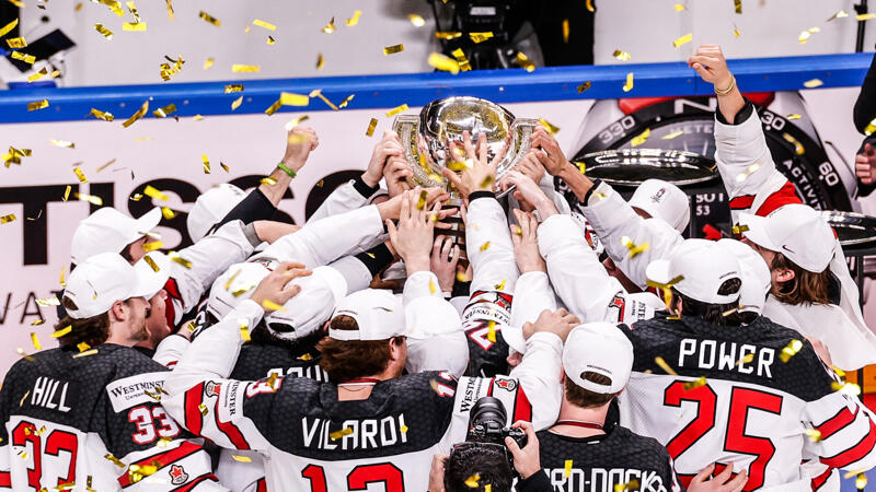 Deutschland geschlagen: Kanada ist <a href='/de/daten/news/eishockey/eishockey/' class='tag'>Eishockey</a>-Weltmeister