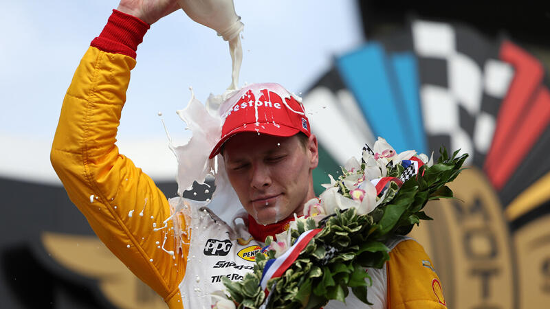 Drei Rotphasen: Newgarden gewinnt turbulentes Indy 500