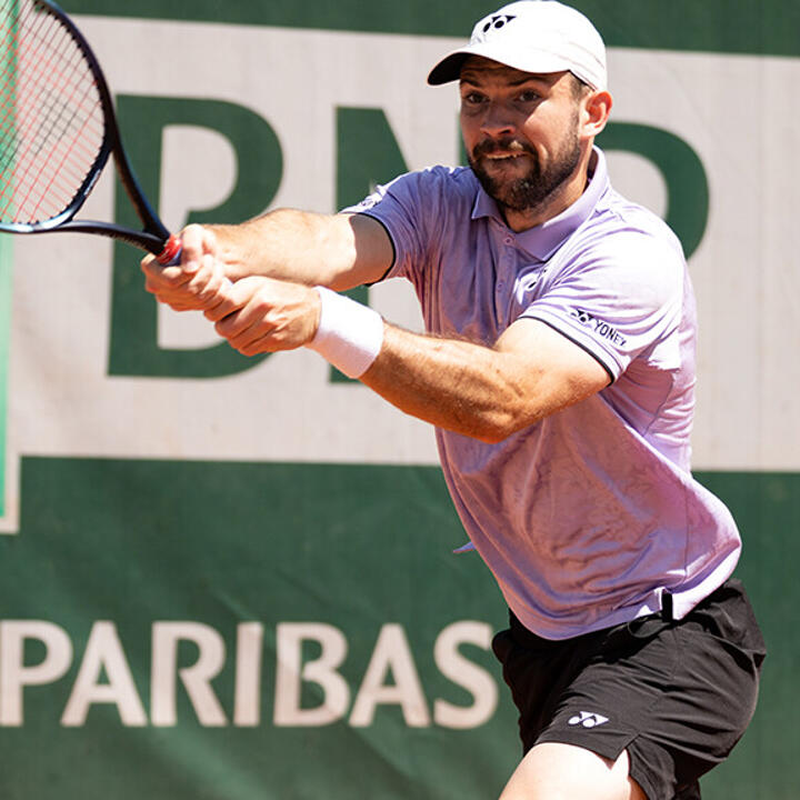 Revanche verpasst! Rodionov bei den French Open früh out