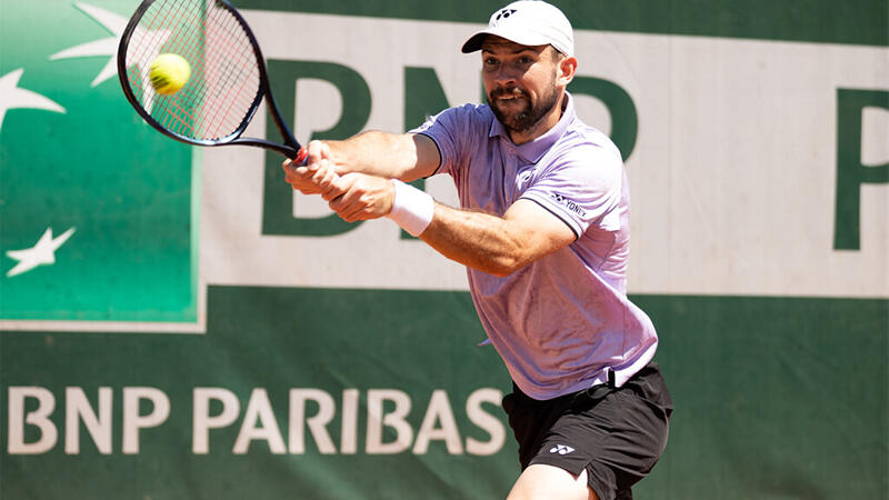 Trotz Satzführung: Rodionov verpasst French-Open-Einzug