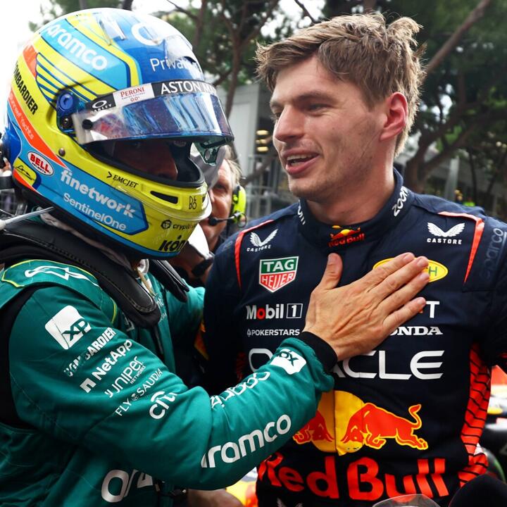 Regen & Mauer-Kuss: Verstappen mit "unglaublicher Leistung"