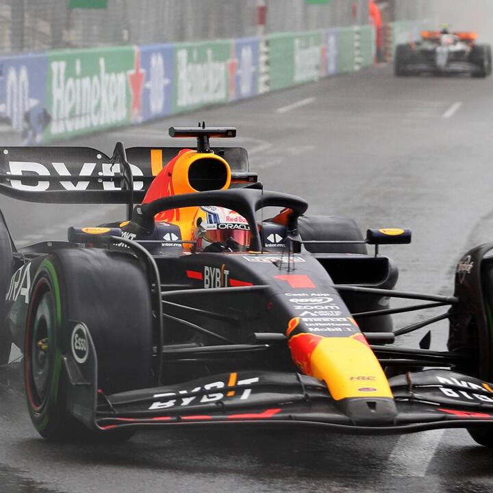 Verstappen dominiert auch im Regen von Monaco