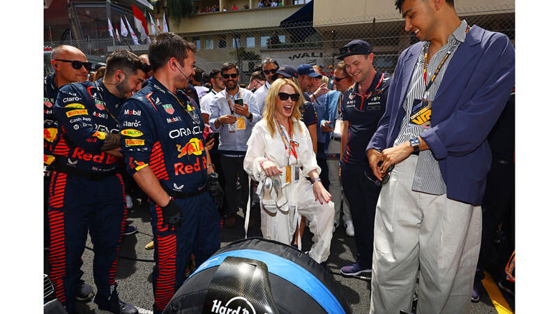 Neymar und Spiderman: Stars & Sternchen bei Formel 1 in Monaco