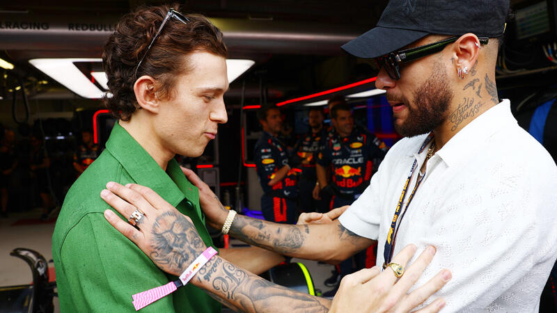 Neymar und Spiderman: Stars & Sternchen bei Formel 1 in Monaco