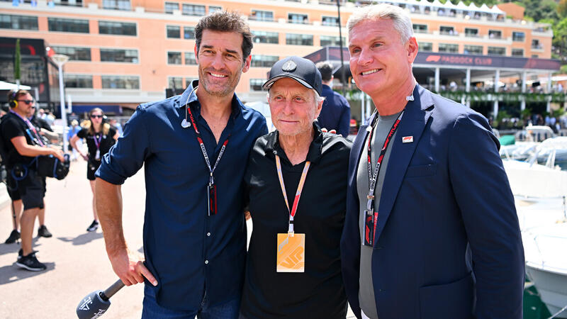 Neymar und Spiderman: Stars & Sternchen bei Formel 1 in Monaco