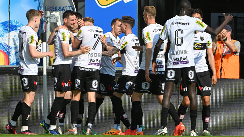 Altach jubelt: "Wir bleiben in der Bundesliga"